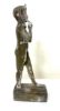 Picture of ANCIENT EGYPT. STUNNING LARGE WOOD STATUE OF HARPOCRATES . 650 - 350 B.C. LATE PERIOD