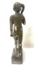 Picture of ANCIENT EGYPT. STUNNING LARGE WOOD STATUE OF HARPOCRATES . 650 - 350 B.C. LATE PERIOD