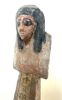Picture of ANCIENT EGYPT.  NEW KINGDOM. WOOD USHABTI FOR EMHOTEB THE ROYAL SCRIBE.  1450– 1200 B.C