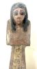 Picture of ANCIENT EGYPT.  NEW KINGDOM. WOOD USHABTI FOR EMHOTEB THE ROYAL SCRIBE.  1450– 1200 B.C