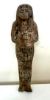 Picture of ANCIENT EGYPT.  NEW KINGDOM. WOOD USHABTI .  1450– 1200 B.C