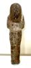 Picture of ANCIENT EGYPT.  NEW KINGDOM. WOOD USHABTI .  1450– 1200 B.C