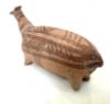 Picture of ANCIENT CYPRIOT ZOOMORPHIC TERRACOTTA PAINTED VESSEL. MIDDLE BRONZE AGE . 1600 B.C