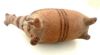 Picture of ANCIENT CYPRIOT ZOOMORPHIC TERRACOTTA PAINTED VESSEL. MIDDLE BRONZE AGE . 1600 B.C