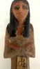 Picture of ANCIENT EGYPT.  NEW KINGDOM. WOOD USHABTI FOR EMHOTEB THE ROYAL SCRIBE.  1450– 1200 B.C