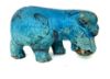 Picture of ANCIENT EGYPT. MIDDLE KINGDOM FAIENCE FIGURE OF A HIPPOPOTAMOUS .  2181-2040 BCE