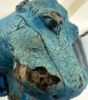 Picture of ANCIENT EGYPT. MIDDLE KINGDOM FAIENCE FIGURE OF A HIPPOPOTAMOUS .  2181-2040 BCE