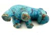 Picture of ANCIENT EGYPT. MIDDLE KINGDOM FAIENCE FIGURE OF A HIPPOPOTAMOUS .  2181-2040 BCE