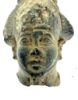 Picture of ANCIENT EGYPT. LARGE SCHIST STONE HEAD OF OSIRIS. 650 - 320 B.C