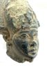 Picture of ANCIENT EGYPT. LARGE SCHIST STONE HEAD OF OSIRIS. 650 - 320 B.C