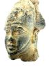 Picture of ANCIENT EGYPT. LARGE SCHIST STONE HEAD OF OSIRIS. 650 - 320 B.C