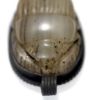 Picture of ANCIENT EGYPT. STONE AND SILVER SCARAB PENDANT. NEW KINGDOM STYLE. REVIVAL PIECE MADE IN THE LATE PERIOD . 600 - 300 B.C