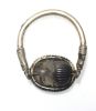 Picture of ANCIENT EGYPT. STONE AND SILVER SCARAB REVOLVING RING. NEW KINGDOM 1400 - 1200 B.C