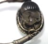 Picture of ANCIENT EGYPT. STONE AND SILVER SCARAB REVOLVING RING. NEW KINGDOM 1400 - 1200 B.C