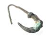 Picture of ANCIENT LEVANT. CURRENCY BEFORE COINS. BRONZE SILVER PLATED EARRING. 800 - 700 B.C