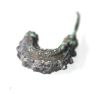 Picture of ANCIENT LEVANT. CURRENCY BEFORE COINS. BRONZE SILVER PLATED EARRING. 800 - 700 B.C