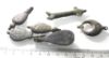 Picture of ANCIENT SASANIAN LOT OF BRONZE HARNESS PARTS. 300 - 400 A.D