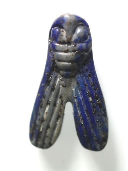 Picture of  ANCIENT EGYPT. LARGE LAPIS LAZULI FLY AMULET. 1250 B.C