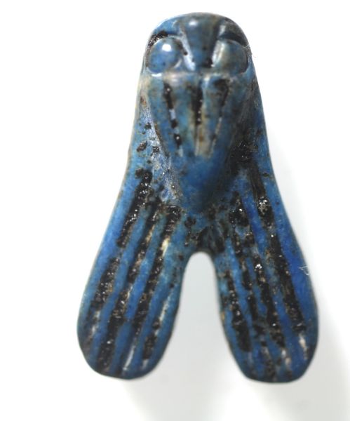 Picture of  ANCIENT EGYPT. LARGE LAPIS LAZULI FLY AMULET. 1250 B.C