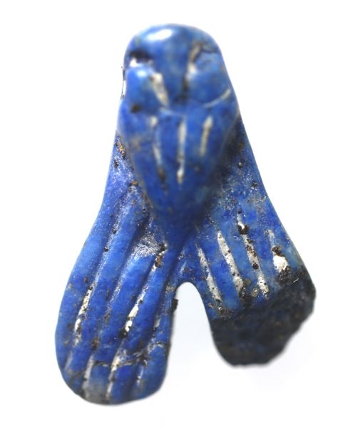 Picture of  ANCIENT EGYPT. LARGE LAPIS LAZULI FLY AMULET. 1250 B.C