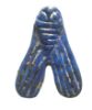 Picture of ANCIENT EGYPT. LARGE LAPIS LAZULI FLY AMULET. 1250 B.C