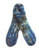 Picture of  ANCIENT EGYPT. LARGE LAPIS LAZULI FLY AMULET. 1250 B.C