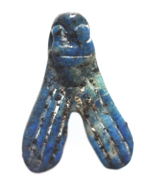 Picture of  ANCIENT EGYPT. LARGE LAPIS LAZULI FLY AMULET. 1250 B.C