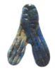 Picture of  ANCIENT EGYPT. LARGE LAPIS LAZULI FLY AMULET. 1250 B.C