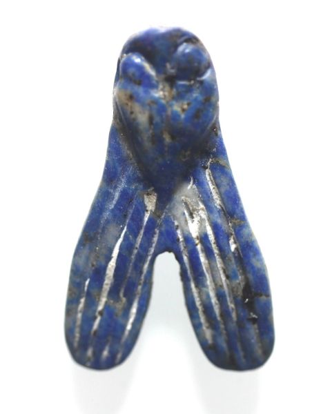 Picture of  ANCIENT EGYPT. LARGE LAPIS LAZULI FLY AMULET. 1250 B.C