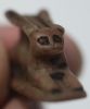 Picture of  ANCIENT EGYPT. LARGE CARNELIAN STONE AMULET OF A HARE. BEAUTIFUL FINE DETAILS. 600 - 300 B.C
