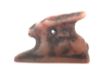 Picture of  ANCIENT EGYPT. LARGE CARNELIAN STONE AMULET OF A HARE. BEAUTIFUL FINE DETAILS. 600 - 300 B.C