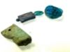 Picture of  ANCIENT EGYPT. GROUP OF FAIENCE ITEMS. 1400 - 600 B.C