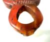 Picture of ANCIENT EGYPT. LARGE CARNELIAN STONE TYET (ISIS KNOT) AMULET . WITH THE NAME OF HOREMHEB. LATE PERIOD 600 - 300 B.C