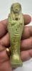 Picture of ANCIENT EGYPT. 26TH DYNASTY. FAIENCE USHABTI. 600 - 300 B.C  FOR THE DIRECTOR OF THE HB-SED FESTIVAL  "HOR UDJA", BORN OF "TASHERYTENHORBES"