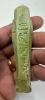 Picture of ANCIENT EGYPT. 26TH DYNASTY. FAIENCE USHABTI. 600 - 300 B.C  FOR THE DIRECTOR OF THE HB-SED FESTIVAL  "HOR UDJA", BORN OF "TASHERYTENHORBES"
