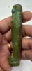 Picture of ANCIENT EGYPT. 26TH DYNASTY. FAIENCE USHABTI. 600 - 300 B.C  FOR THE DIRECTOR OF THE HB-SED FESTIVAL  "HOR UDJA", BORN OF "TASHERYTENHORBES"