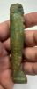 Picture of ANCIENT EGYPT. 26TH DYNASTY. FAIENCE USHABTI. 600 - 300 B.C  FOR THE DIRECTOR OF THE HB-SED FESTIVAL  "HOR UDJA", BORN OF "TASHERYTENHORBES"