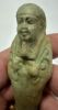 Picture of ANCIENT EGYPT. 26TH DYNASTY. FAIENCE USHABTI. 600 - 300 B.C
