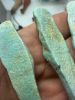 Picture of ANCIENT EGYPT. 26TH DYNASTY. LOT OF 3 FAIENCE USHABTI. 600 - 300 B.C