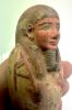 Picture of ANCIENT EGYPT. 19TH DYNASTY. NEW KINGDOM. WOOD USHABTI.  1292–1191 B.C