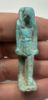 Picture of ANCIENT EGYPT. 26TH DYNASTY. LARGE FAIENCE TOTH AMULET. 600 - 300 B.C