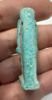 Picture of ANCIENT EGYPT. 26TH DYNASTY. LARGE FAIENCE TOTH AMULET. 600 - 300 B.C