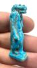 Picture of ANCIENT EGYPT. 26TH DYNASTY. LARGE FAIENCE TAWERET AMULET. 600 - 300 B.C