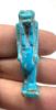 Picture of ANCIENT EGYPT. 26TH DYNASTY. LARGE FAIENCE TAWERET AMULET. 600 - 300 B.C