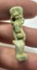 Picture of ANCIENT EGYPT. 26TH DYNASTY.  FAIENCE PATAIKOS AMULET. 600 - 300 B.C