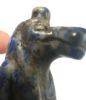 Picture of ANCIENT EGYPT. 26TH DYNASTY. LARGE LAPIS LAZULI AMULET OF TAWERET. 600 - 300 B.C