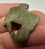 Picture of ANCIENT EGYPT. 26TH DYNASTY. LARGE  STONE EYE OF HORUS AMULET . 600 - 300 B.C