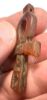Picture of ANCIENT EGYPT. 26TH DYNASTY. LARGE CARNELIAN ANKH AMULET WITH THE NAME OF KING THUTMOSES III. 600 - 300 B.C