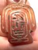Picture of ANCIENT EGYPT. 26TH DYNASTY. LARGE CARNELIAN TYET AMULET WITH THE NAME OF QUEEN NEFERTARI . 600 - 300 B.C