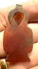 Picture of ANCIENT EGYPT. 26TH DYNASTY. LARGE CARNELIAN TYET AMULET WITH THE NAME OF THE KING RAMESSIS IV . 600 - 300 B.C